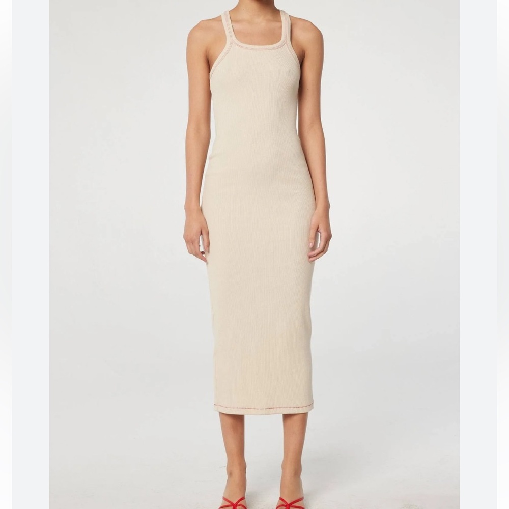 NWT The Line by K Cedella dress in Oat
